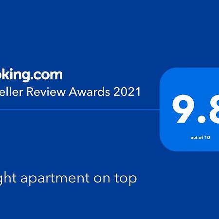 Bright Apartment On Top Panevėžys Екстериор снимка