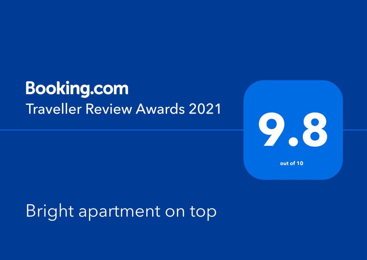 Bright Apartment On Top Panevėžys Екстериор снимка