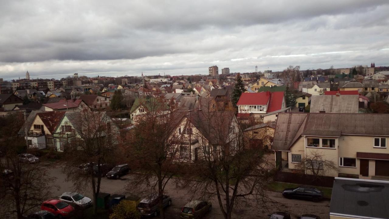 Bright Apartment On Top Panevėžys Екстериор снимка