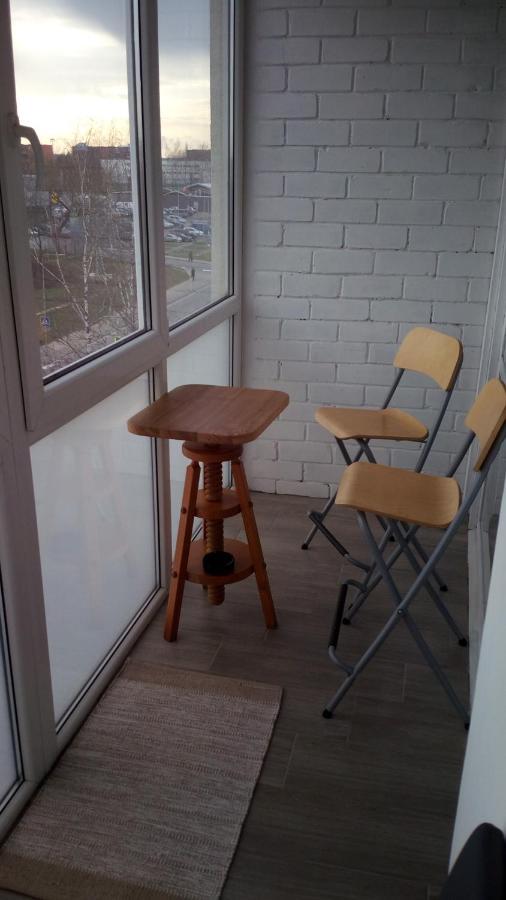 Bright Apartment On Top Panevėžys Екстериор снимка